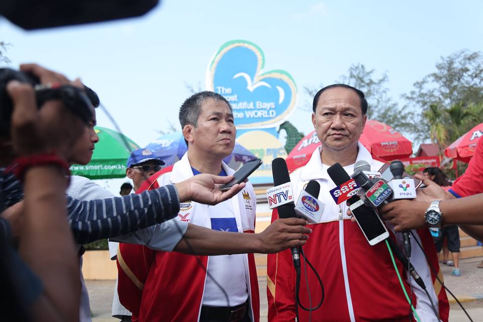 លោក យន្ត មីន អភិបាលខេត្តព្រះសីហនុ