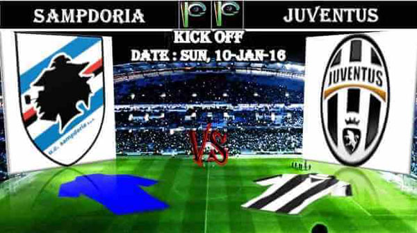 Sampdoria-vs-Juventus-10.01.2016-Predictions