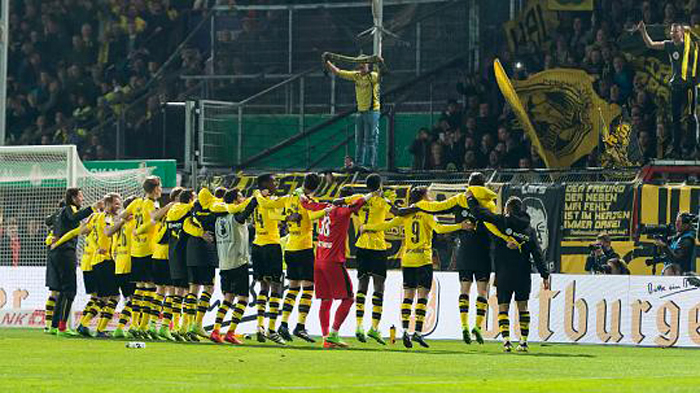 Sportfreunde 0-3 Dortmund